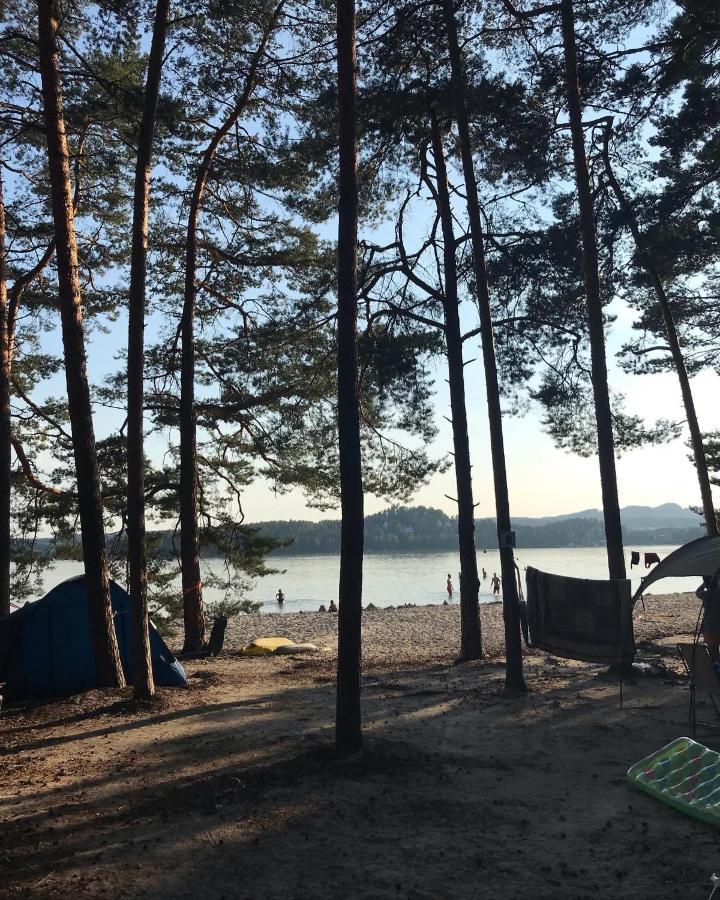 Chatka Maya Máchovo jezero Doksy  Esterno foto